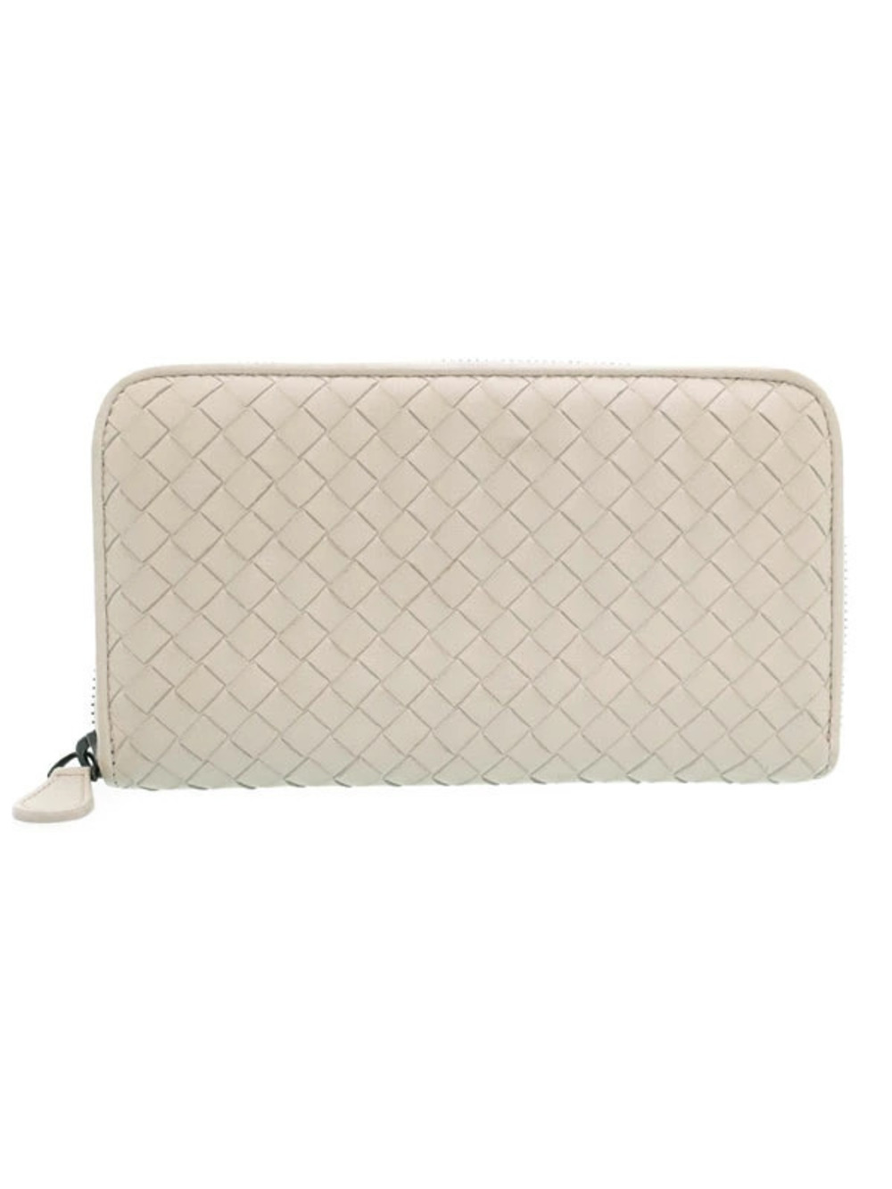 Bottega Veneta Intrecciato Round Zipper Long Wallet